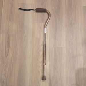 Adjustable Rose Gold Walking Cane